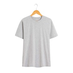 Одноцветный Повседневный Футболки Shein