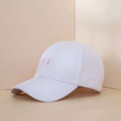 Мужская бейсболка с узором скелета Shein