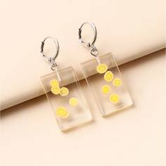 Серьги-подвески в геометрической форме Shein