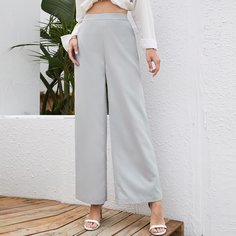 Широкие брюки с карманом Shein