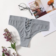 Трусики с кольцом Shein