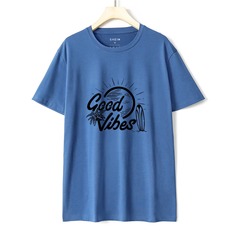 Тропический Повседневный Футболки Shein