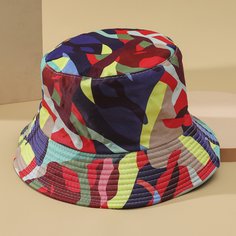 Шляпа с камуфляжным узором Shein