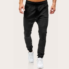 Мужские спортивные брюки с поясом Shein