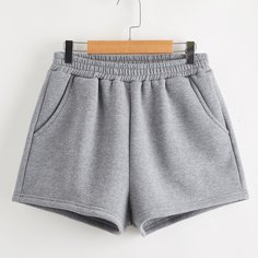 Шорты с эластичной талией Shein