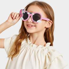 Солнцезащитные очки с украшением мультяшных животных для девочек Shein