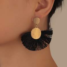 Серьги с бахромой Shein