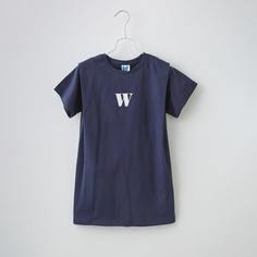буква Повседневный Платья для девочек Shein