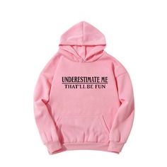 на кулиске Лозунг Повседневный Свитшоты Shein