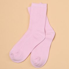 Однотонные носки Shein