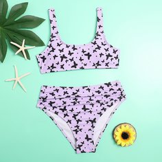 Животный милый Купальники для девочек Shein