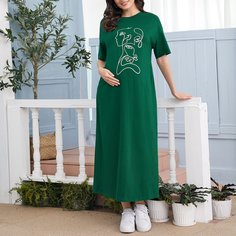 Объект Повседневный Платья для беременных Shein