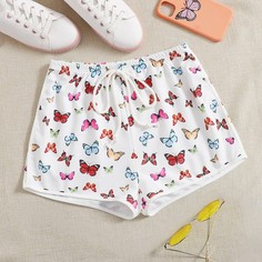 узел Животный Спортивный Шорты Shein