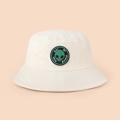 Шляпа с вышивкой инопланетянина Shein