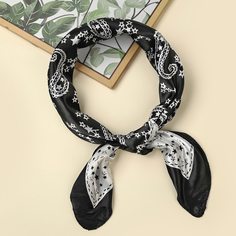 Национальные изобрыжения Повседневный Шарфы Shein