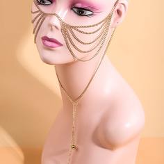 Металлическая цепочка для лица Shein