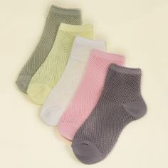 Ажурные носки 5 пар Shein