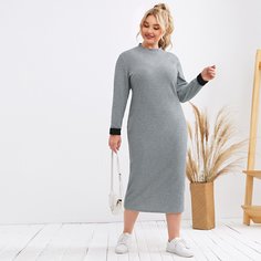 Платье размера плюс Shein