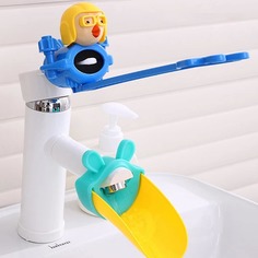 1шт Детский мулитипликационный удлинитель для смесителя Shein