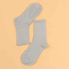 Однотонные носки Shein