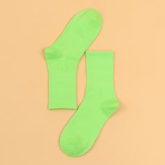 Однотонные носки Shein