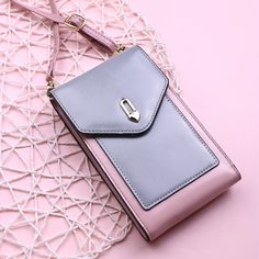 Двухцветная сумка для телефона Shein