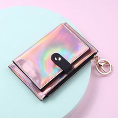 Голографический кошелек Shein