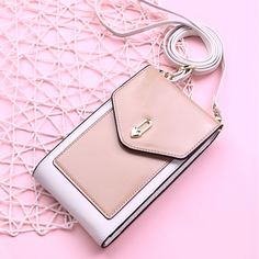 Двухцветная сумка для телефона Shein