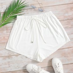 Шорты на кулиске Shein