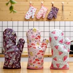 1шт прихватка для духовки со случайным узором Shein