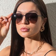 Бохо Солнцезащитные очки Shein