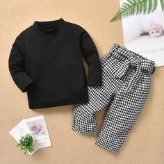 Пояс Хаундстут Повседневный Наборы для малышей Shein