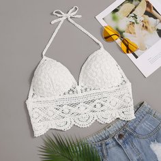 узел Одноцветный Накидки Shein