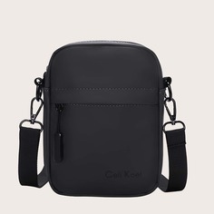 Регулируемый буква Мужская сумка через плечо Shein