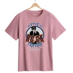 буква Повседневный Футболки Shein