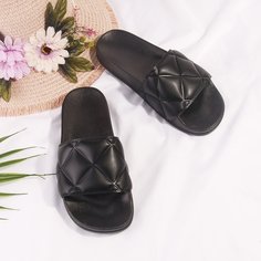 Одноцветный Модный Тапочки и вьетнамки Shein