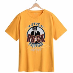 буква Повседневный Футболки Shein