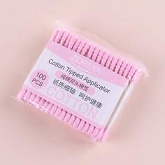 100шт двуглавый ватный тампон Shein