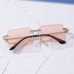 Солнцезащитные очки в квадратной оправе Shein