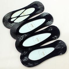 Одноцветный Носки Shein