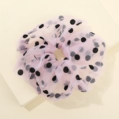 Резинка для волос в горошек Shein