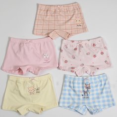 Клетка Нижнее белье для девочек Shein