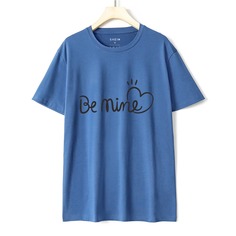 Лозунг Повседневный Футболки Shein