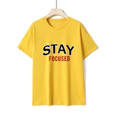 Лозунг Повседневный Футболки Shein