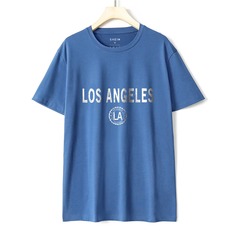 буква Повседневный Футболки Shein