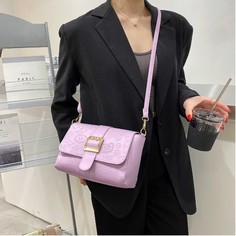 Сумка через плечо с мультипликационным узором Shein