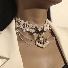 Повседневный Ожерелья Shein
