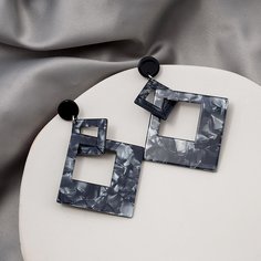 Серьги-подвески в геометрической форме Shein