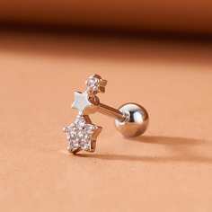 Звезды Изысканные серьги Shein