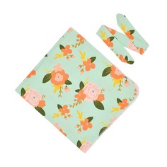 Со цветочками милый Костюмы для фотографии новорожденных Shein